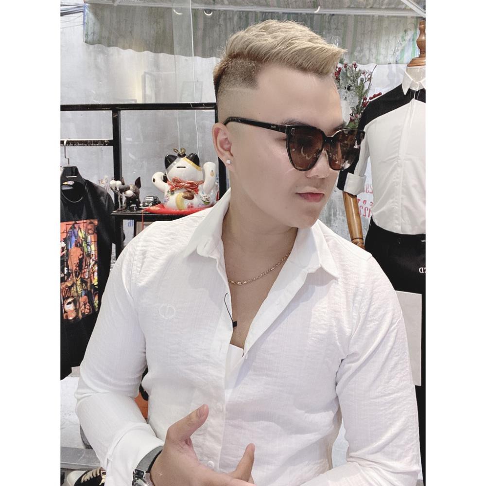 Áo Sơ Mi Nam Dài Tay Hàn Quốc Chất Đũi Siêu Mát MS-01 | BigBuy360 - bigbuy360.vn