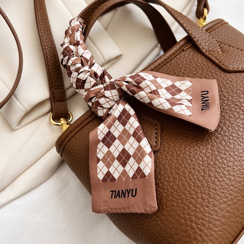 Túi tote Đeo Vai Chất Liệu Da PU Màu Trơn Thời Trang Cho Nữ CK1321