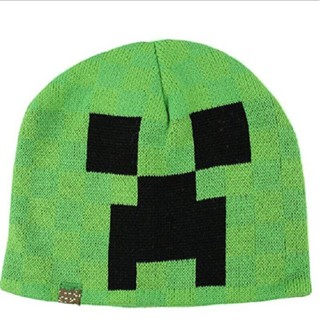 Mũ lưỡi chai, mũ len Creeper Minecraft