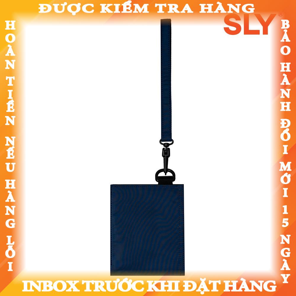 Ví Dù Pilot SLY Square màu xanh Navy amnguyen