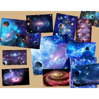 (Hot news)Trần nhà 3D - Vũ trụ bao la - Bộ sưu tập 12 mẫu, biến nhà bạn thành tâm điểm vũ trụ