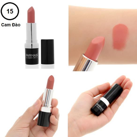[Ver 2] Son Môi True Color Lipstick Date 2023 Farmasi 4gr (1700LIP)  ྇