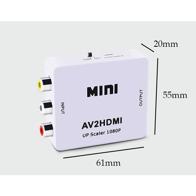 Bộ chuyển đổi AV sang HDMI Mini AV2HDMI