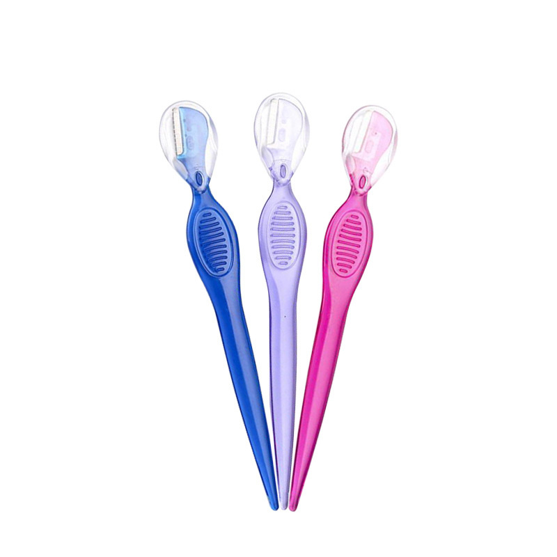 Set 4 Dao Cạo Chân Mày Có Thể Tái Sử Dụng Tiện Lợi Chất Lượng Cao