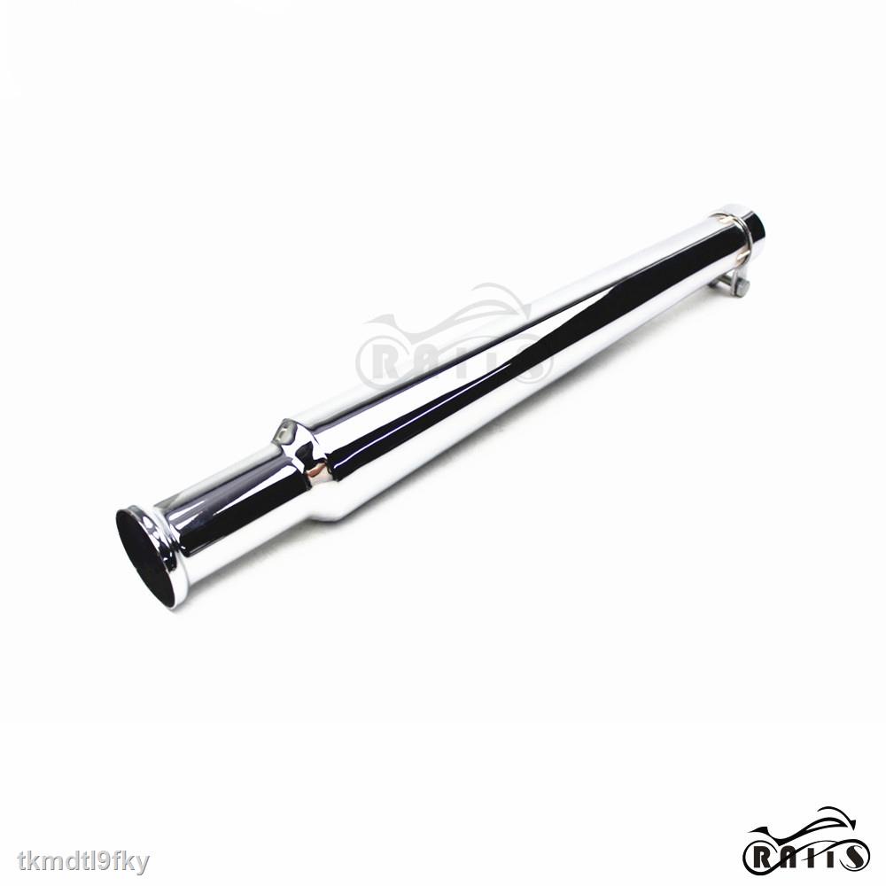 Xịn Ống pô xả phong cách retro cho xe mô tô Harley Cafe Racer Bobber Chopper