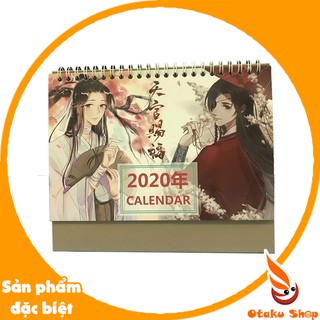 (Lịch 2020) Lịch để bàn hình Anime Thiên Quan Tứ Phúc (Quan Trời Ban Phúc)