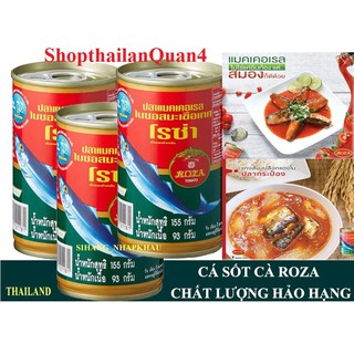 HCM- CÁ MÒI SỐT CÀ/ CÁ THU SỐT CÀ ROZA THÁI LAN