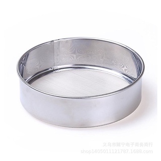 Rây bột tròn inox đường kính 16cm