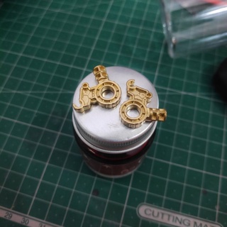 Cặp khớp vai kim loại B20 cho Gundam MG Barbatos