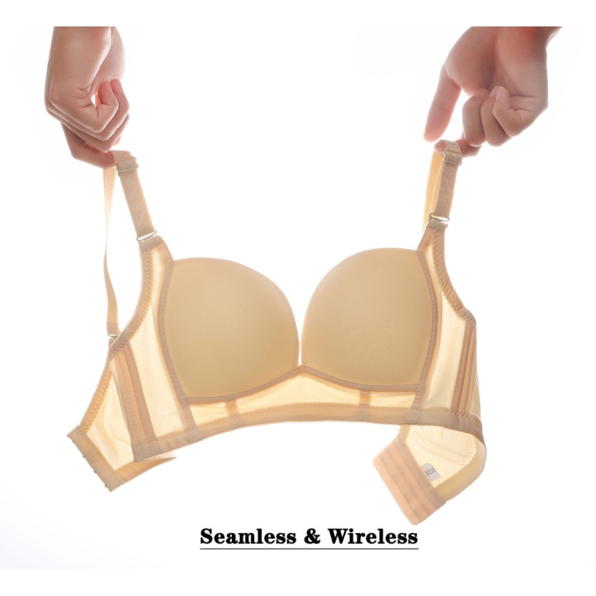 Áo ngực trơn không gọng bảng lưng to cao cấp, thiết kế đơn giản, trẻ trung, dễ phối đồ (MS 04043) Anna Shop