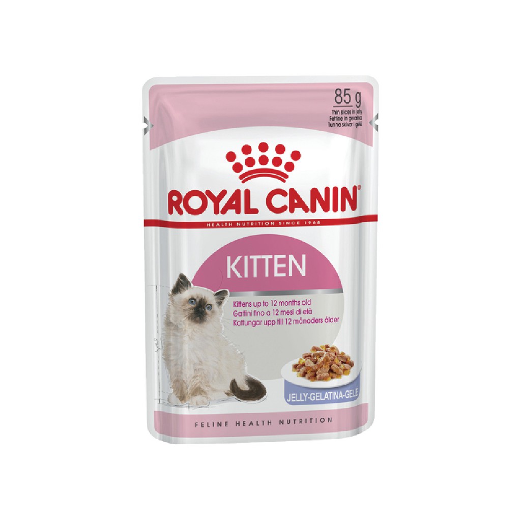 [ SIÊU XỊN ] Pate Cho Mèo Con Kitten Royal Canin Gói 85g Chính Hãng