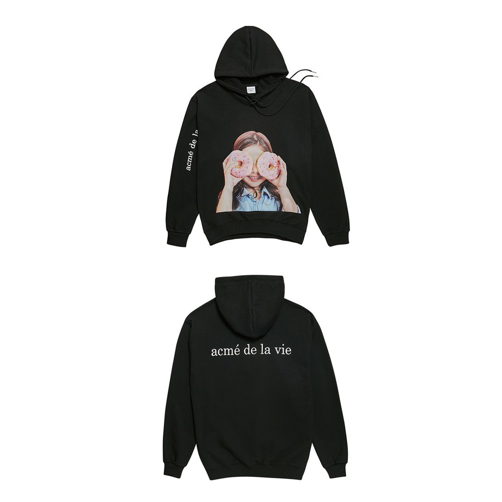 ADLV Áo Hoodie Dáng Rộng Phong Cách Hàn Quốc Cho Nam / Nữ