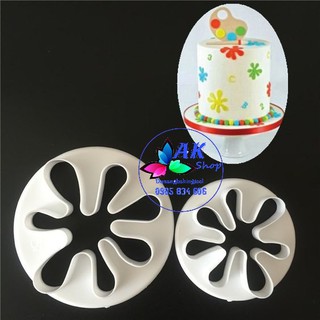 Set 2 khuôn cutter nhựa