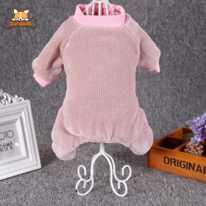 Bộ đồ 4 chân kiểu dáng xinh xắn thoải mái dành cho thú cưng