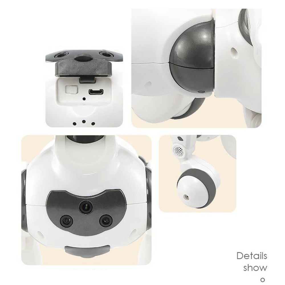 Chú Chó Đồ Chơi Điều Khiển Từ Xa Thông Minh Cho Bé