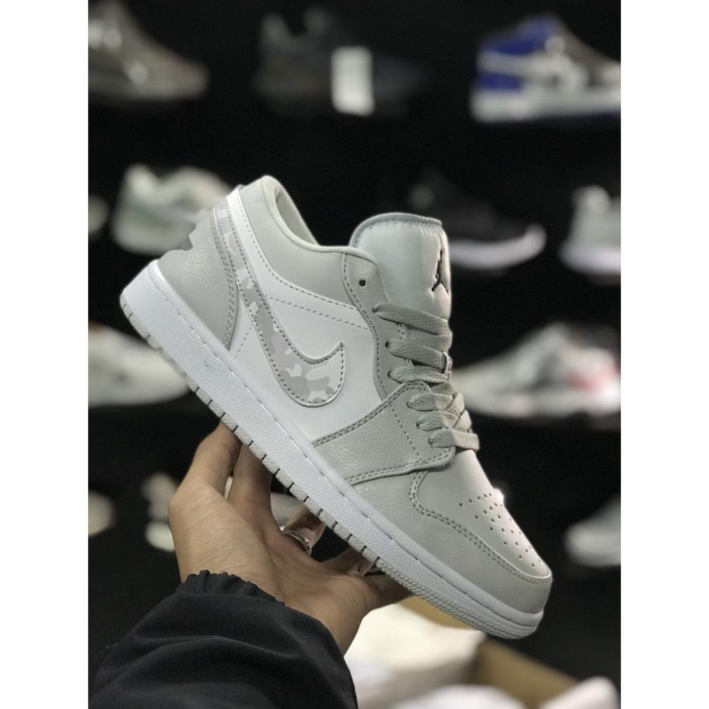 📢 Giày Thể Thao, Giày Sneaker Jordan 1 Low White Camo Cổ Thấp | BigBuy360 - bigbuy360.vn