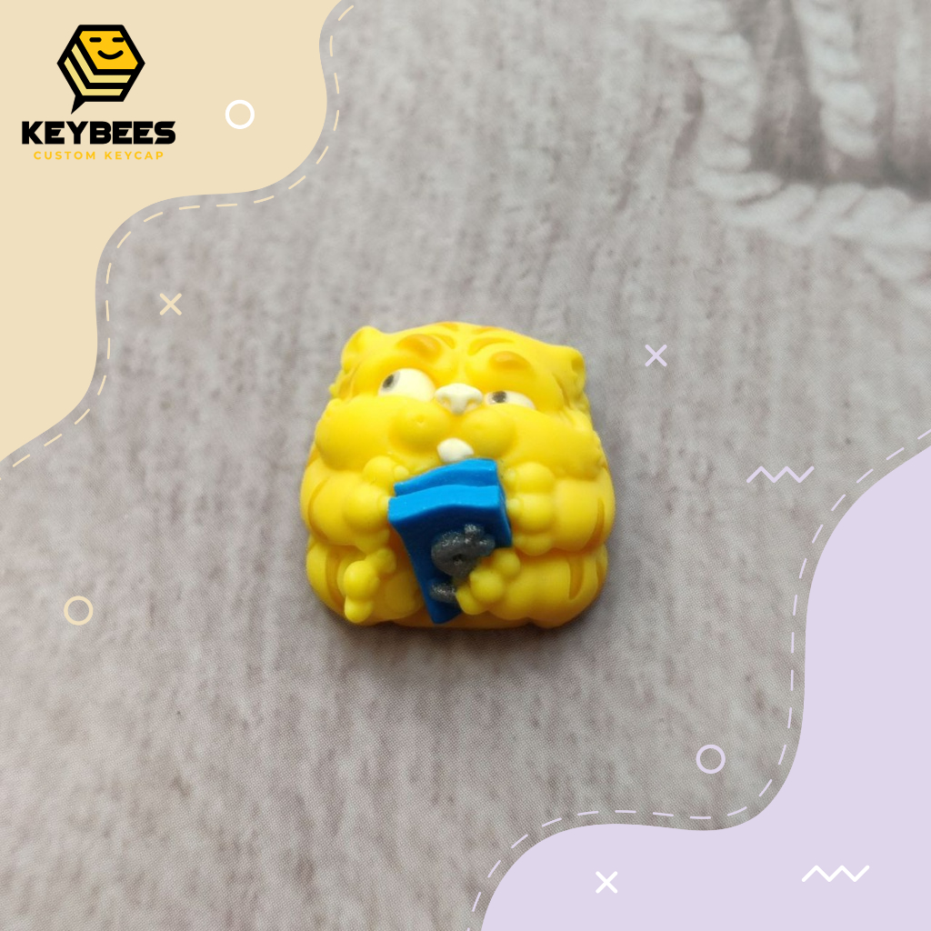 Artisan Keycap - Nút bàn phím cơ resin handmade Tiger Cub