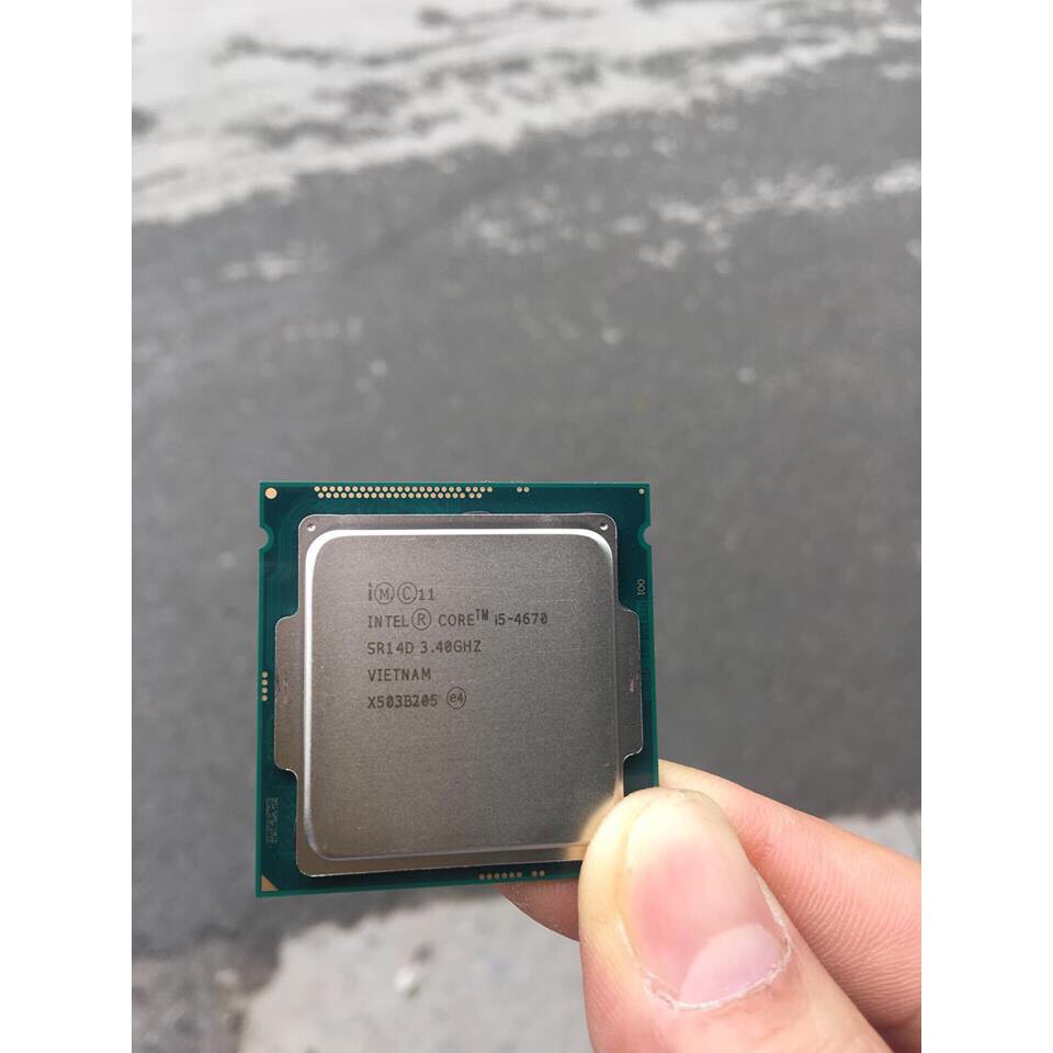 CPU Bộ vi xử lý Intel I5 4670 3.4 Ghz đã qua sử dụng. | BigBuy360 - bigbuy360.vn
