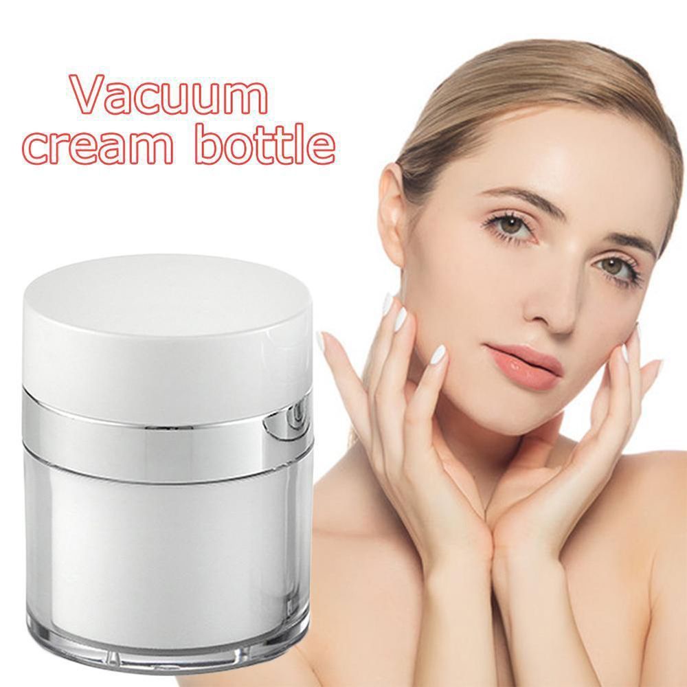 [Hàng mới về] Chai rỗng chân không 15ml 30ml bơm mỹ phẩm đa dụng