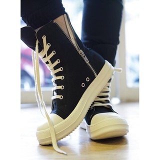 giày thể thao sneaker hàn quốc cổ cao rich owens đế thơm ( full box ) free ship khi cùng thành phố