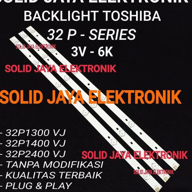 Đèn Led Tv Toshiba Vj 3v 6k Bl 32 Inc 32 Inch 32p 32 "