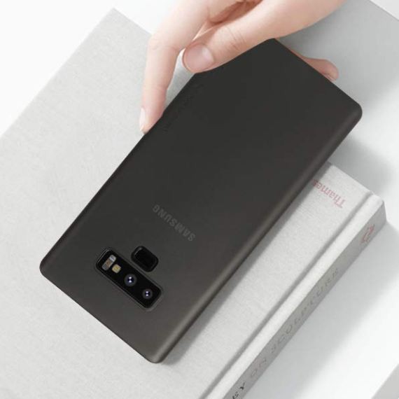 [Mã ELFLASH5 giảm 20K đơn 50K] Ốp lưng siêu mỏng hãng Memumi cho Samsung Note 9