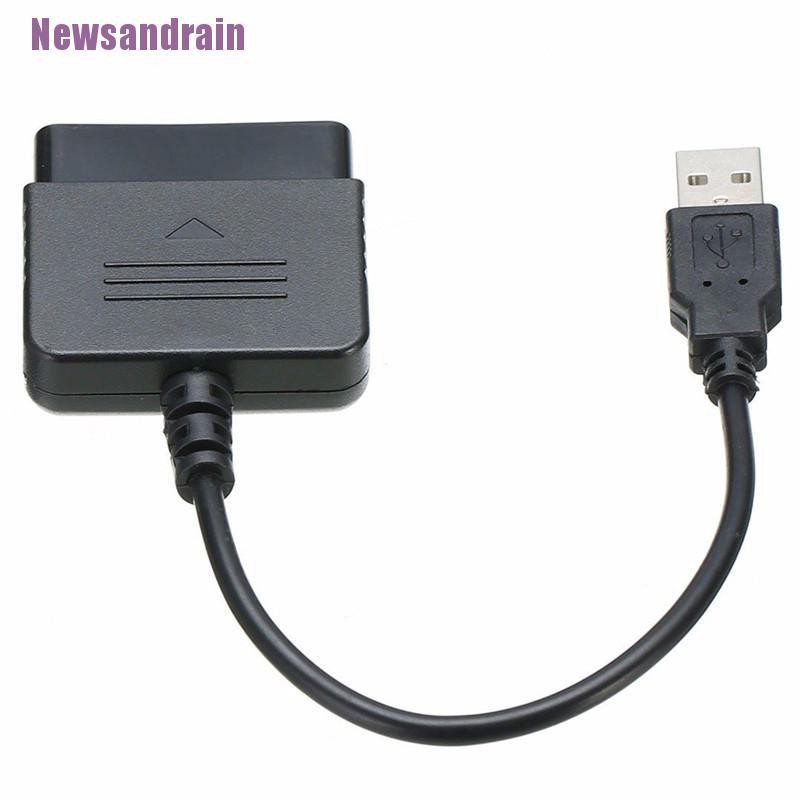 Dây Cáp Chuyển Đổi Cổng Usb Cho Playstation Ps2 Sang Ps3 Pc Ps2 Sang Ps3 Pc Playstation 2 3 Pc