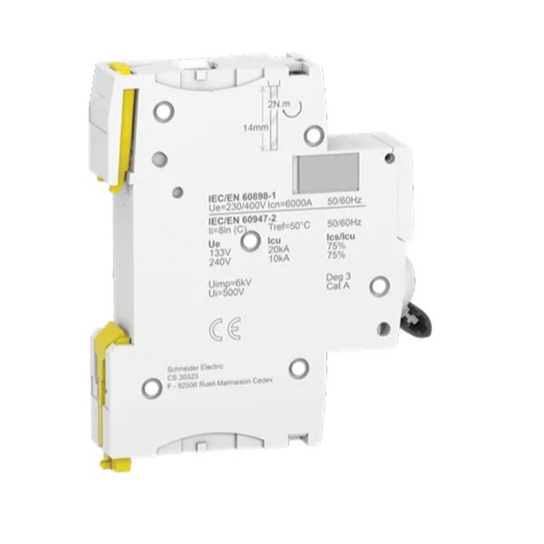 Cầu dao Schneider A9F74116 1P 16A iC60N 230V 6KA