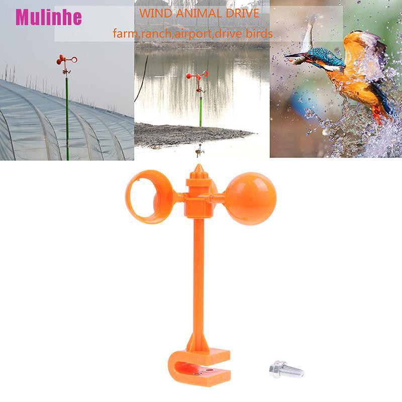 [Mulinhe] 360° Thiết Bị Đuổi Chim Cho Sân Vườn