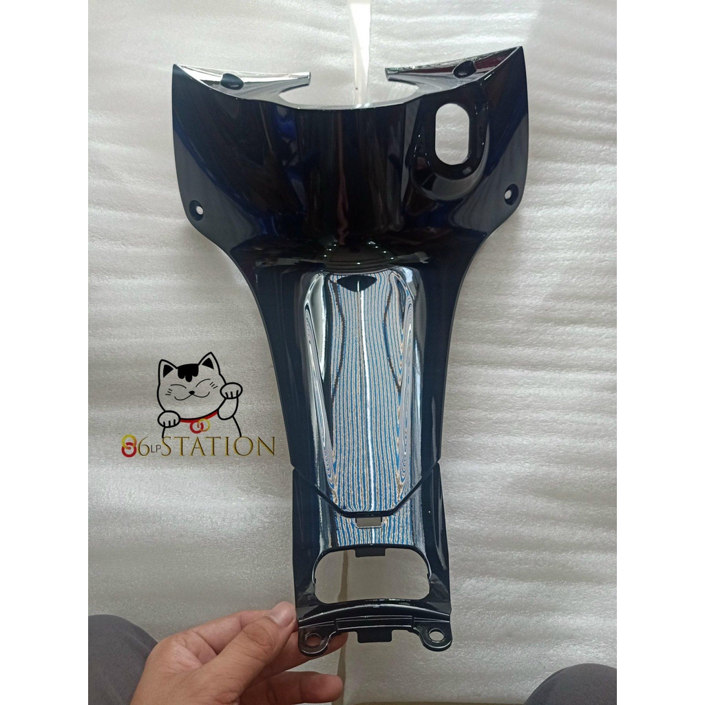 Yếm ổ khóa wave 125i 2018 - 2022 màu đen bóng