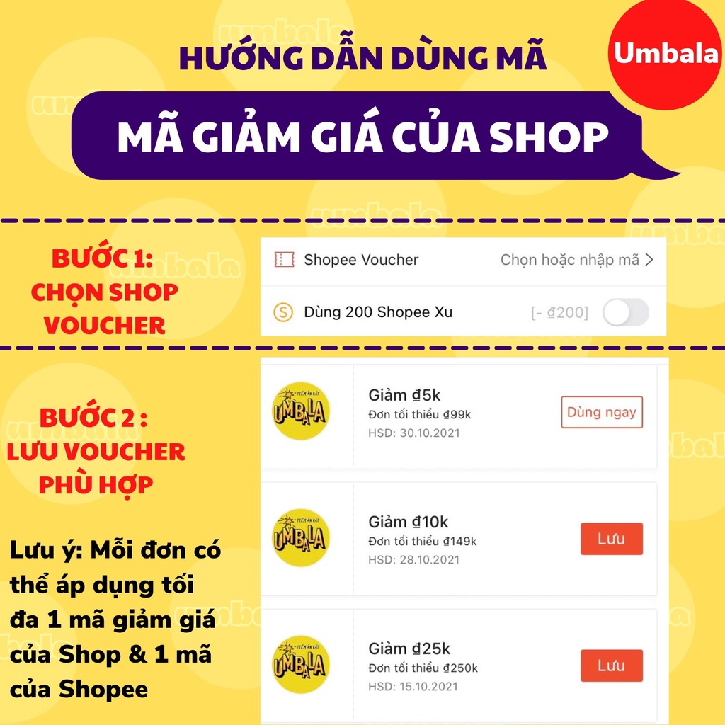 [MÃ UBLASALE10 GIẢM 10% ĐƠN 200K] Mít thái sấy 200g ăn vặt Umbala siêu ngon cực đỉnh