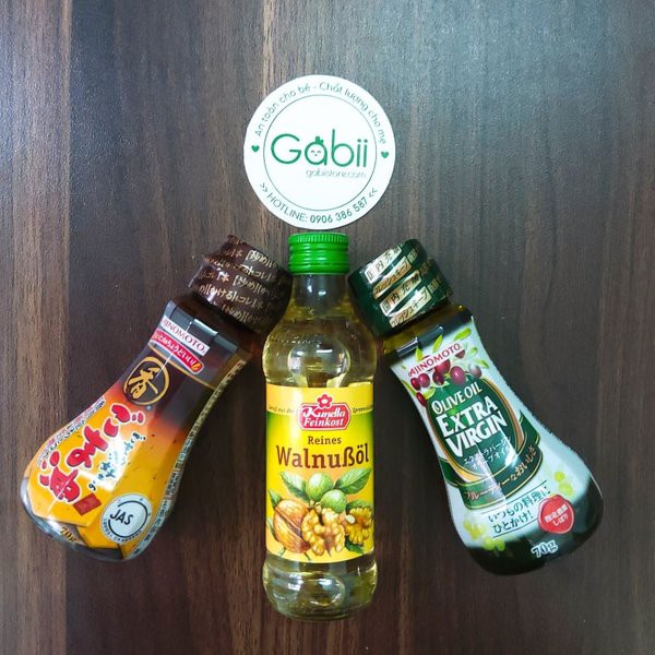 [BÉ 5 THÁNG]  DẦU ĂN DẶM - GABII STORE