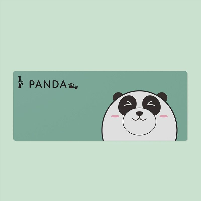 Lót chuột, pad chuột họa tiết cute, dày 3mm, bo viền chắc chắn