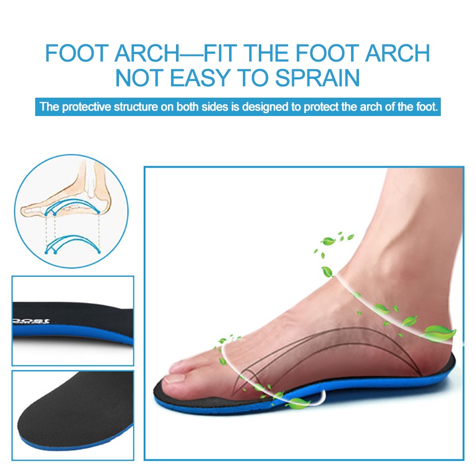 Miếng Lót Giày Mềm Mại Chống Trượt Thấm Hút Mồ Hôi Thoáng Khí