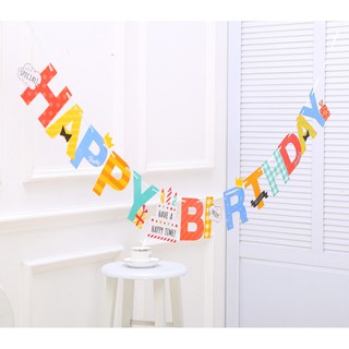 Dây Cờ Happy Birthday