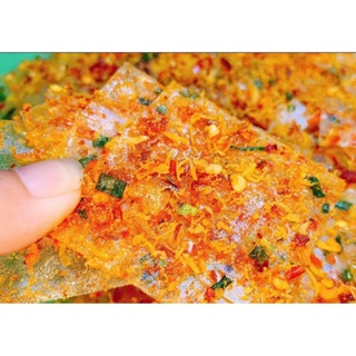 Bánh tráng vuông thập cẩm