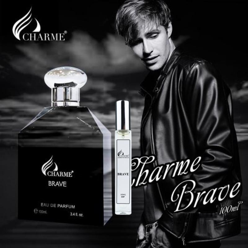 Nước hoa Charme Brave 10ml