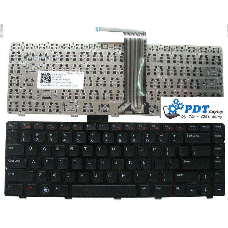 Bàn Phím Laptop Dell Vostro 2420