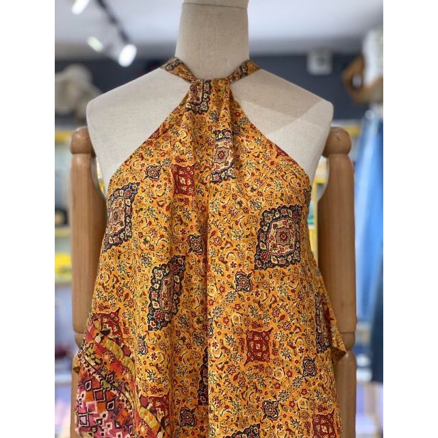 Áo Yếm Thổ Cẩm Sang Trọng Du Lịch | BigBuy360 - bigbuy360.vn