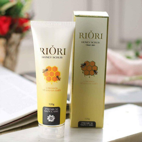 Tẩy Tế Bào Chết RIORI Honey Scrub