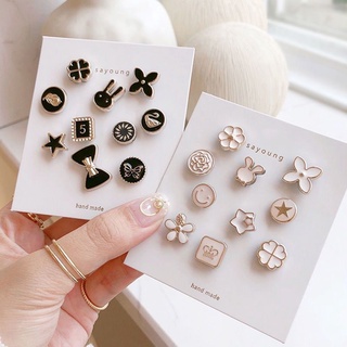 Set 10 khuy cài áo mini