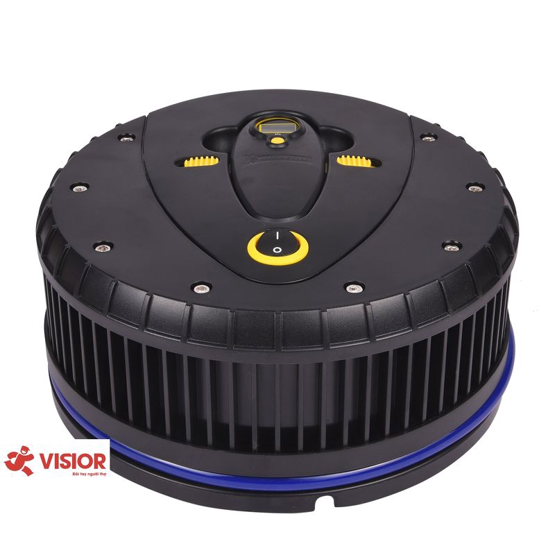 Máy Bơm Lốp Xe Ô Tô Khẩn Cấp 12V Michelin 12260 NEW - Màu đen