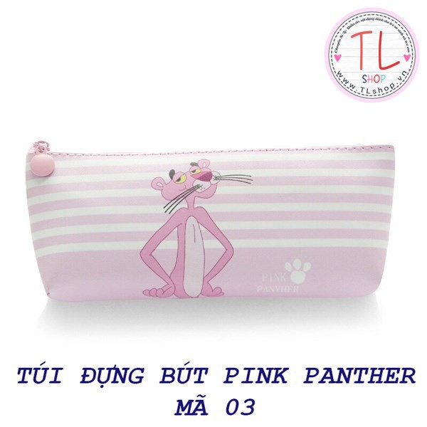 TÚI ĐỰNG VIẾT ( PINK PANTHER)