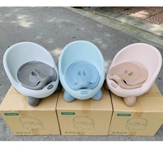 Bô gấu cho bé đi vệ sinh Hokori - hàng Việt Nhật cao cấp