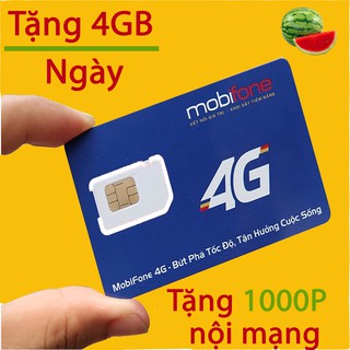Sim 4G Mobifone C90N Tặng 4GB 1 Ngày
