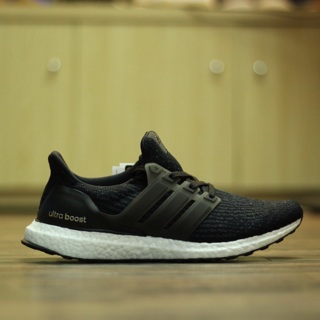 [CÓ SẴN] Adidas Ultraboost 3.0 black n white (đen đế trắng)