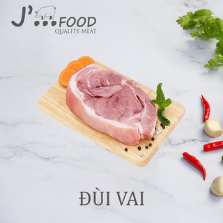 Đùi vai -thịt heo nóng