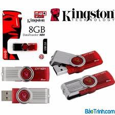 FREESHIP 99K TOÀN QUỐC_USB KINGSTON DT101 G2 8GB Gía Tốt