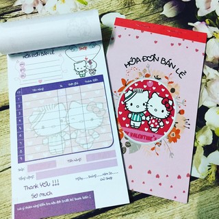 Combo 10 cuốn Hóa Đơn Bán Hàng A5