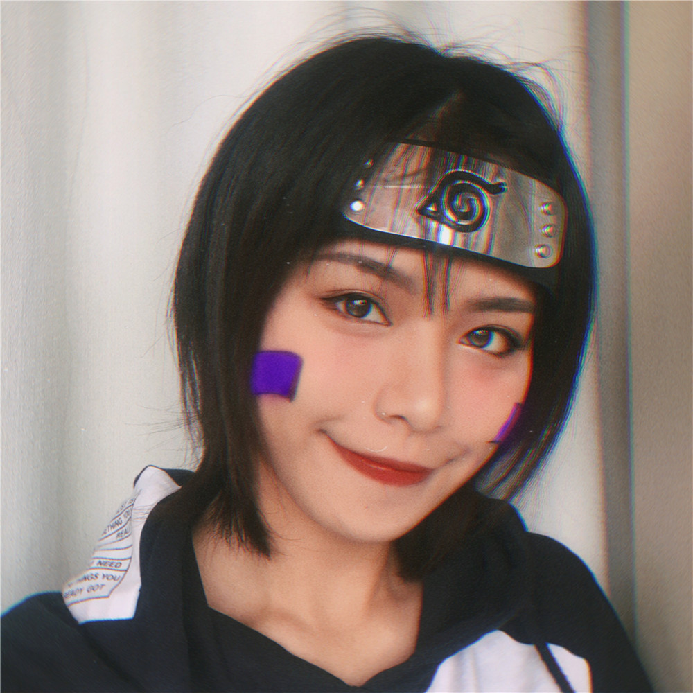 Băng Trán Cosplay Nhân Vật Trong Naruto Đẹp Mắt